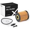 RIDEX 7O0522 Filtro olio con materiale di fissaggio/montaggio con guarnizione Compatibilità con HYUNDAI Kona OS
