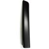 Pbqenxb Portapacchi Tetto Croce Per Mitsubishi ASX SUV 2013-2019, Barra Portabagagli Anteriore E Posteriore Copertura Plastica Ricambio Portapacchi Auto(Black front Right)