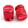 chennini Cappucci per valvole pneumatici Per Tricity 125 300 Tricity125 Tricity300 Tappi Coprivalvola Universali Per Pneumatici, Accessori Per Moto(Red)