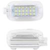 MEXWLOP 2 pezzi LED luce for porta di cortesia, luce for bagagliaio | per Mercedes-Benz, for W164 X164 W169 C197 W204 X204 W212 W216 W221 R230