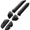 Riloer Scatola portaoggetti per bracciolo della portiera anteriore e posteriore, compatibile con Toyota Land Cruiser Prado 250 J250 LC250 2024-2026