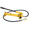 MINUS ONE CP-700 Pompa manuale idraulica manuale olio pompa a mano pompa idraulica olio forza per utensili idraulici, con tubo lungo 4 piedi e giunto per tubo flessibile