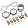 Akozon Kit di Ricostruzione della Molla della Guarnizione di Scarico 3610047 Sigillatura Forte 5811511 Sostituzione a Basso Rumore per Polaris Sportsman 700 600 Lega di Metallo