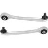 AOQ ORIGINAL QUALITY KIT 2 BRACCI SOSPENSIONE ANTERIORI SUPERIORI DES E SIN COMPATIBILI CON AUDI A4 E VW PASSAT
