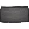 J&J AUTOMOTIVE Vasca Bagagliaio in TPE Gomma per Opel Corsa F Dal 2019, Proteggi Baule con Bordo Alto 3-5 cm, Antiscivolo, Colore Nero, Premium