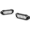 EGUIAS Protezioni per lampade ausiliarie per moto, accessori per moto 2024-2025, adatte per BMW R 1300 GS Adventure R1300GS ADV faro per lampadina Staffe Supporto Faretti