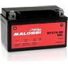 Malossi BATTERIA GEL ATTIVATA PRECARICATA PRONTA ALL'USO12V 6AH PEOPLE 50 125 150 200 SYMPHONY 50 125 150 compatibile con MALOSSI MTX7A-BS=Y U A S A YTX7A-BS