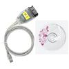 Rvluw K+DCAN Cavo diagnostico per auto, cavo diagnostico USB OBD2 con interruttore, strumento diagnostico per serie E81 E82 E83 E87 E88 E90 E91 E92 E93