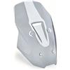 Générique per 368G 2024-2026 Parabrezza Moto Parabrezza schermi Scudo deflettori schermo scudo (Grigio)