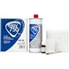 ENJOY TECH Resina Poliestere Easy 750 da 750 ml per Vetroresina - Media Viscosità con Indicatore di Catalisi - per Laminazione, Stratificazione e Riparazioni con Mat in Fibra di Vetro