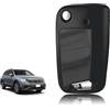 TOOMUME Cover Chiave per VW Golf 7 MK7 Polo 6 Tiguan T-Roc T-Cross Taigo | TPU Trasparente, Protezione 360°, Senza Interferenze Segnale, Fori Precise, per Seat Ibiza Leon MK3 Skoda Fabia Octavia
