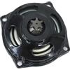 XYAOJUTU Pignone Denti Trasmissione Catena Scatola del cambio con alloggiamento frizione 25H T8F senza coperchio pignone per mini moto da 47 cc e 49 cc, mini quad, ATV, minimoto, go kart Kit Corona(25H 6T)