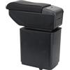 ZENVI Compatible with Fiat Doblo Braccioli 2022-2025 | Braccioli curvi,Braccioli,Console Centrale Organizer Immagazzinaggio Scatola, Doppio Spazio