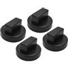 Callume 4 cuscinetti in gomma per cric e cric compatibili con Mercedes A B C M S classe GLC accessori per sollevatori