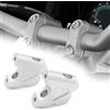 SERALI Per BMW R 1200GS LC ADV Riser Manubrio Moto 32MM Morsetto Manubrio Drag Adattatore Estensibile per R1200GS R1250 GS Adventure S1000XR