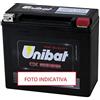 Custom Chrome batteria CX UNIBAT CX20L per Harley Davidson DYNA 1997 - 2017
