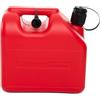 Alvirea | Tanica Benzina 20 Litri professionale beccuccio e sfiato | Serbatoio Carburante 20L imbuto flessibile | Omologata UN benzina, diesel, combustibili | Certificata trasporto | Antiribaltamento.