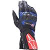 Alpinestars FQ20 SP-8 V3 Monster Guanti da moto, nero/blu/rosso, S