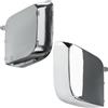LONGLING Calotta specchietto destro lato passeggero, piccola copertura cromata per Mercedes Camion Actros MP4 MP5