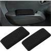JNNJ 2 Pezzi Cuscini per Bracciolo Auto, Cuscino per Ginocchia Auto, Cuscino Gamba Autos, Ginocchiere Interni Auto, Accessori Supporto Universali Di Protezione E Interni Decorazione per Autos