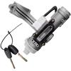 DZWDY Set Blocchetto Accensione Compatibile Con Kia Per Rio 2006-2010 Per Rio5 2006-2009 Assemblaggio Cilindro Della Serratura Di Accensione Tasti Interruttore 819001GB00 81900-1GB00