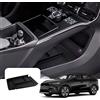 LFOTPP Contenitore per console centrale in silicone per Toyot*a Bz4x 2022, contenitore centrale, ripiano inferiore, organizer per vassoio, accessori per auto (adatto solo per guida a sinistra)