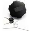 Luotahric 80 MM Tappo del serbatoio chiudibile con 2 chiavi e copertura antipolvere, gancio catena 0004700405 per MAN TGA TGX TGS Actros Atego 0004711230