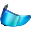 ILM Caschi da Moto Accessori Visiere Modello ILM-Z501 (Visiera Colorata, Blu)