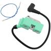 Sumsoctober Modulo bobina di accensione per Hua 3122 K750 K760 K770 K970 K1260 Power Cutters sostituisce 501485402 510115601 580380501 costruzione in resina e rame, facile installazione con bullone, affidabilità