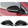TTCR-II 2PCS Compatibile con Calotte Specchietti VW Golf 7/7.5 2013-2018 | Tappo Copri Specchietto Laterale Golf MK7/MK7.5 GTI GTD Hatchback/Estate/Alltrack Sinistra+Destra Tappi Specchietti-Nero
