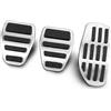 DUDUYANG Per Nissan Per X-Trail Per Qashqai J11 Per Kicks Per Versa Per Micra Juke 14-23 MT Piede Frizione Pedale Gas Freno Pad Copertura Freni Pedaliera Auto