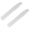 LT Easiyl 2 Pezzi Di Ricambio Per Chiave Di Emergenza Non Tagliata Compatibile Con Ford Transit Custom Connect