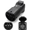Erato V2L Adattatore per BYD ATTO 3 Seal Dolphin per MG MG4 MG5 Marvel R | Con funzione V2L, adattatore da veicolo a carico, adattatore di scarica tipo 2