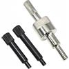 RowGlow Kit bloccaggio distribuzione Motore per P-EU-ge-OT Ci-TR-OE-n 1.8 2.0 16V, Spessore di fasatura distribuzione 406 407 206 207 307, bloccaggio volano Motore e sincronizzazione Alberi a camme