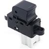 NPUDJZ Interruttore Alzacristalli Finestra Per Nissan Per Navara Per Pathfinder Per Qashqai 25411-JD000 25411JD000 Lato Passeggero Finestra Di Potere Interruttore Singolo Pulsante