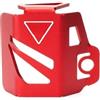 WGHPOSQTJ Freni Maestro Tappo Del Fluido Olio Misura Per Per TIGER 800 XC/XR Sport 660 Per Trident Olie Cup Copertura Della Protezione Posteriore Serbatoio Del Liquido Freni