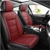 LEJOLI Coprisedili universali per auto, set per Opel Todos Los Modelos Astra Hjg Mokka Insignia Cascada Corsa Adam Ampera Andhra Zafira, accessori per auto, nero e rosso