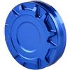 Generico Frizione anteriore Serbatoio Tappo di Copertura for BMW R1200GS R1200R R1200S R1200ST K1200R K1200S K1300R K1300S K1300GT HP2 Enduro Sport(Blue)