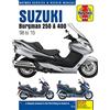 Haynes Manuals of N America, Inc. Suzuki Burgman 250 & 400 '98 to '15