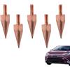 Generic Riparazione di ammaccature in lamiera per Auto, unità di trazione per Saldatura, Strumento di Riparazione fine per carrozzeria Auto, Strumento di Riparazione ammaccature, Sollevatore per Barra