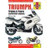 Haynes Publishing Triumph Triples and Fours (carburettor engines) 1991 - 2004: 91-04