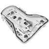 XEXJHQQ Luce Freno Scheda Circuito Per VW Per POLO Per 9N N/S 2005-2010 6Q6945257F 6Q6945258F Supporto Lampadina Fanale Posteriore Sinistro/destro(Left)