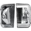 LONGLING Frecce Laterali Destre Lato Passeggero Specchio Esterno Freccia Lampada Frecce Laterali Compatibile con Fiat Ducato Citroen Jumper Peugeot Boxer 2006-2025 Opel Movano 2021-2025