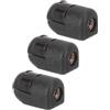 AKOOSY Raccordi Terminali a Sfera M8 per Molle a Gas 3 Pezzi, Connettori Filettati Femmina 10 Mm, Resistenti All'usura, per Sollevamento Cofano e Bagagliaio Auto, Montaggio Rapido