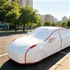 Generico Telo copriauto impermeabile esterno perToyota Yaris 1999-2023，Copriauto Premium Personalizzati - su misura, protezione totale ed estetica elegante.