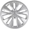 Start Copricerchio auto grigio singolo montecarlo 13'' in ABS