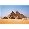 1art1 Egitto Poster Le Piramidi di Giza Stampa 91x61 cm
