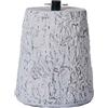 Megashopitalia Base Supporto Albero di Natale Tronco Realistico Natalizio Attacco Universale e Ganci per Adattamento H40cm (INNEVATA)