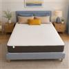 Comfy Line Materasso singolo 80X190 Cm Memory Alto 20 ESSENTIAL | Materasso Memory Semi rigido, capovolgibile con lato morbido e lato rigido. Tessuto anti-acaro, anallergico Made in Italy.