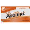 ABBOTT SRL ABOUND ARANCIA 30 BUSTINE DA 22,5 G CON ZUCCHERO ED EDULCORANTI SENZA GLUTINE